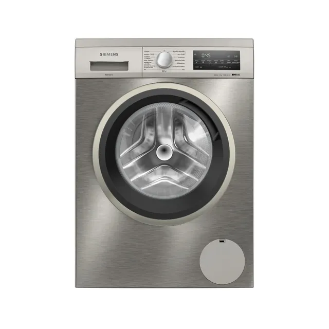 Siemens waschmaschine 9kg 1400 u/min edelstahl – Produktbild 1 von 7
