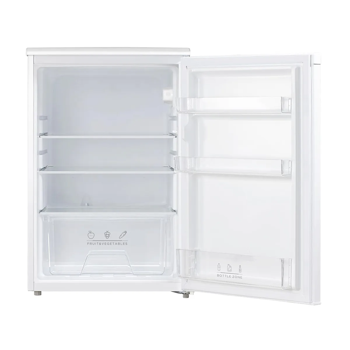 Platzsparender 131l Kühlschrank von Comfee weiß – Produktbild 1 von 9