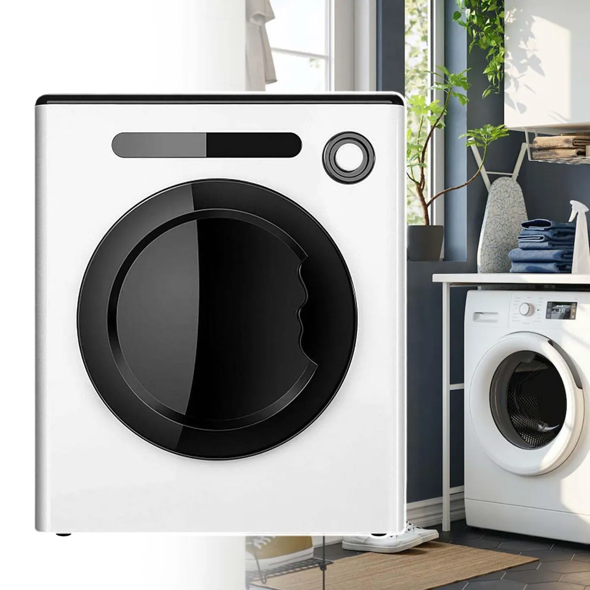 Automatischer Frontlader für schonendes Trocknen – Produktbild 1 von 1