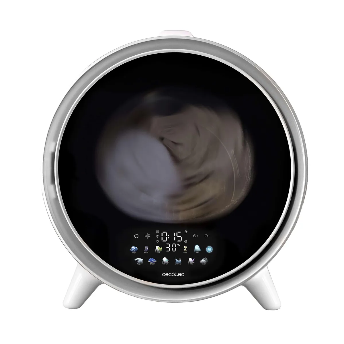 Effizienter 3kg Wäschetrockner für kleine Haushalte – Produktbild 1 von 16