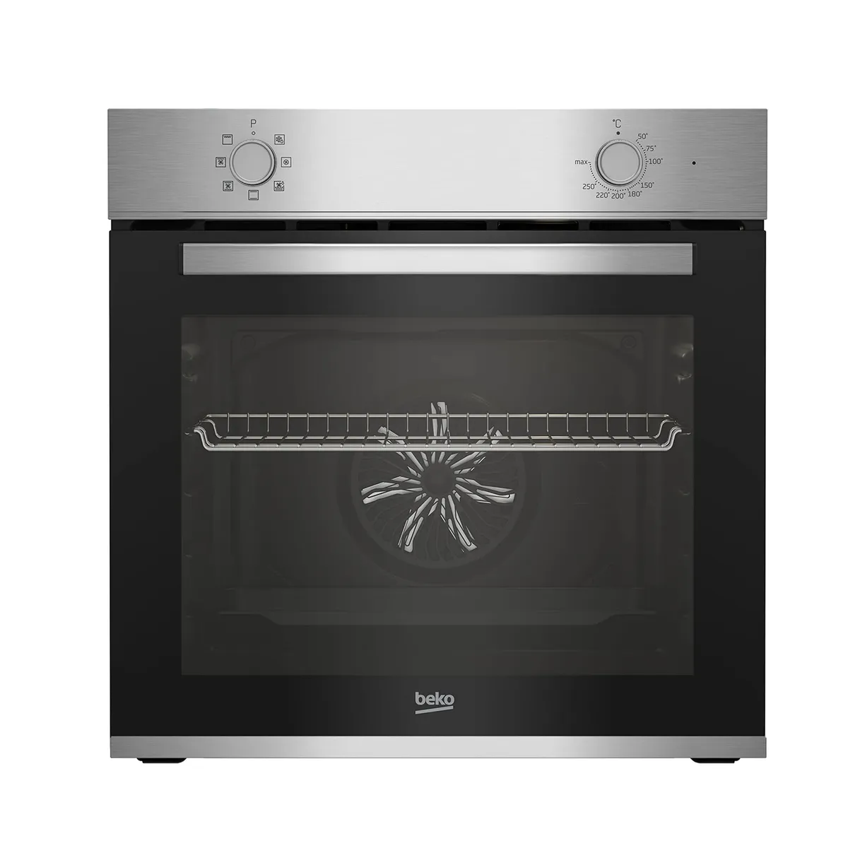 Beko einbaubackofen mit steamshine reinigung 66l – Produktbild 1 von 5