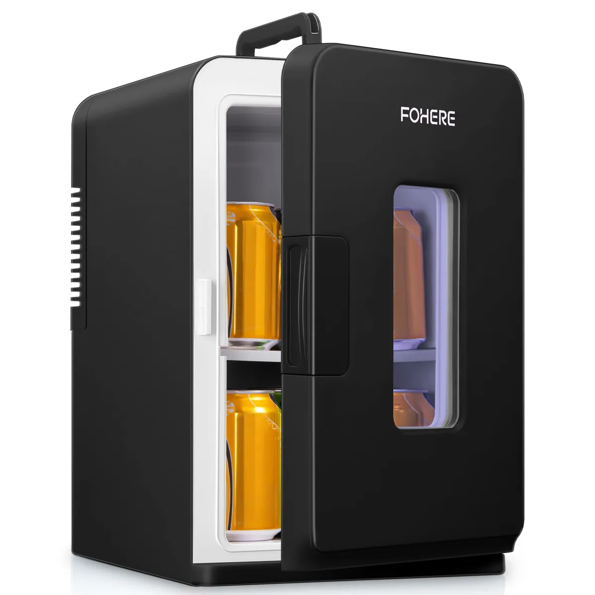 Fohere 15l mini kühlschrank mit heizfunktion – Produktbild 1 von 9