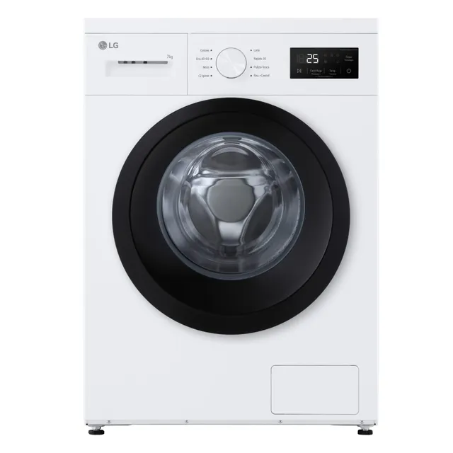 Lg waschmaschine 7kg mit dampfprogramm – Produktbild 1 von 9