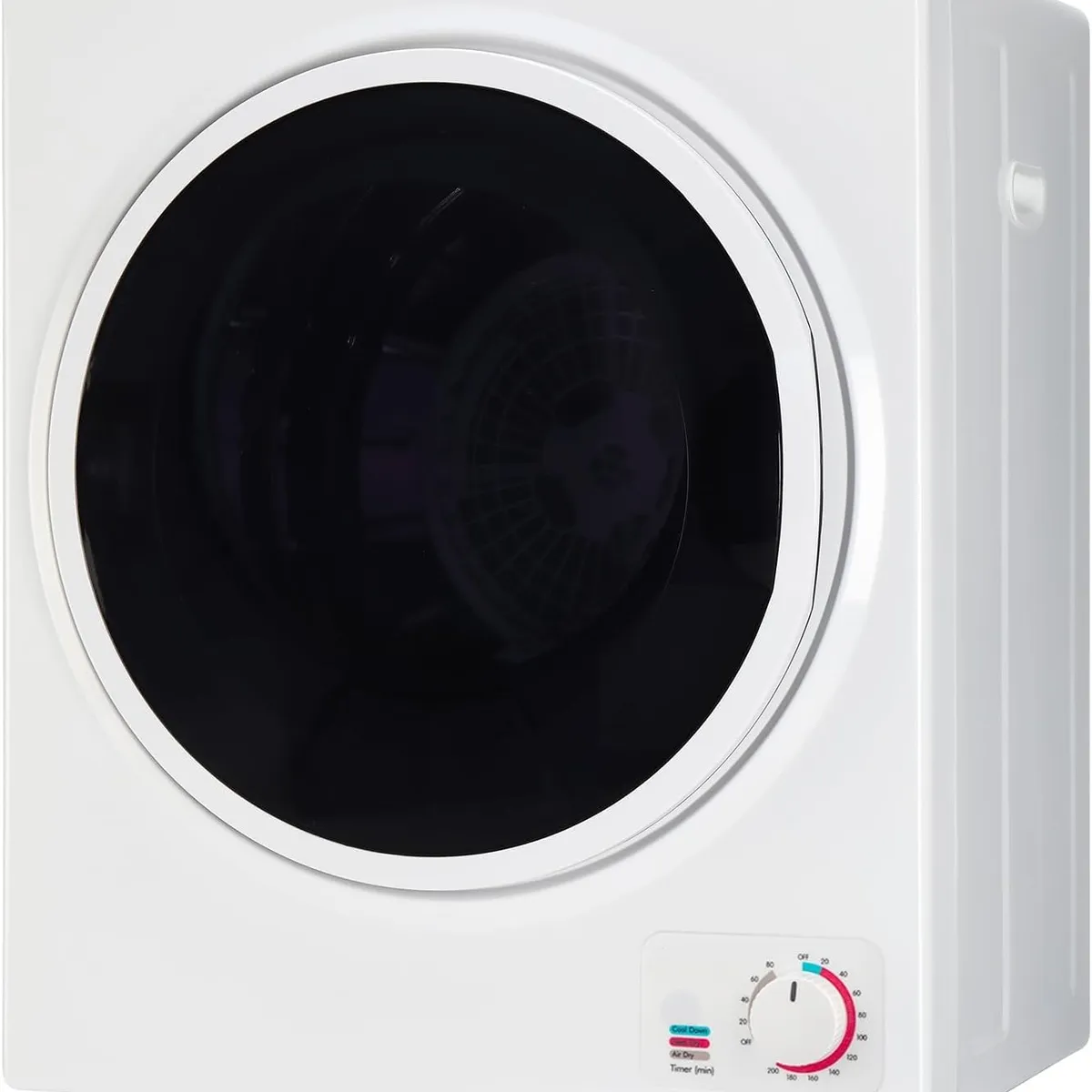 Elektrischer minitrockner mit 850 watt leistung – Produktbild 1 von 8