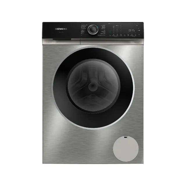 Siemens Waschmaschine 10 kg effizient grau – Produktbild 1 von 6