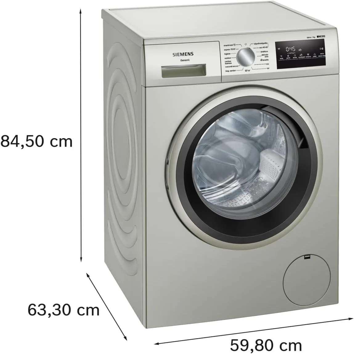 Starke siemens waschmaschine 9kg 1400 u/min – Produktbild 2 von 9