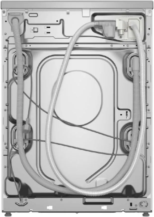 Leistungsstarke siemens waschmaschine 10kg edelstahl – Produktbild 2 von 4