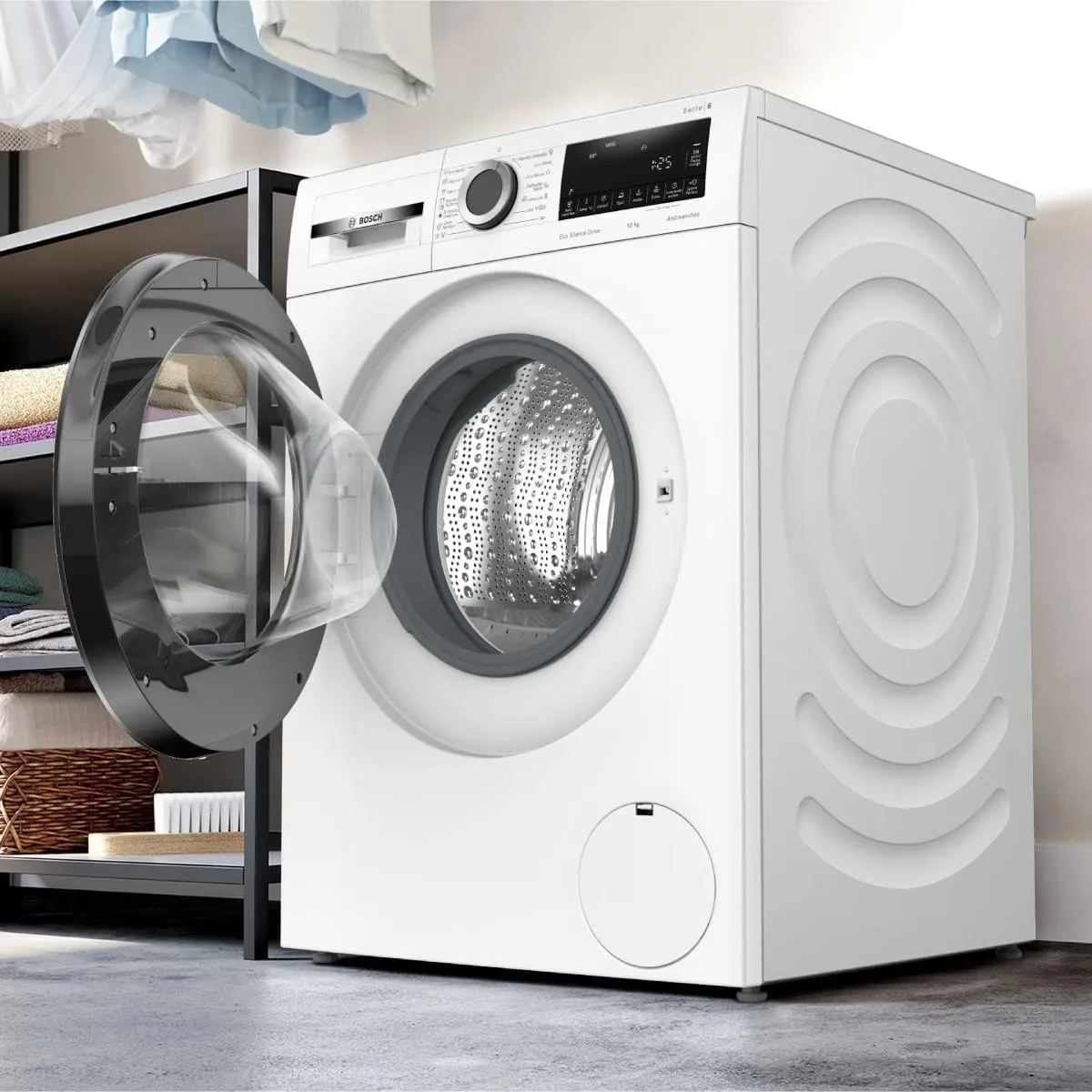 Bosch Waschmaschine 1600 U/min 10 kg – Produktbild 2 von 7