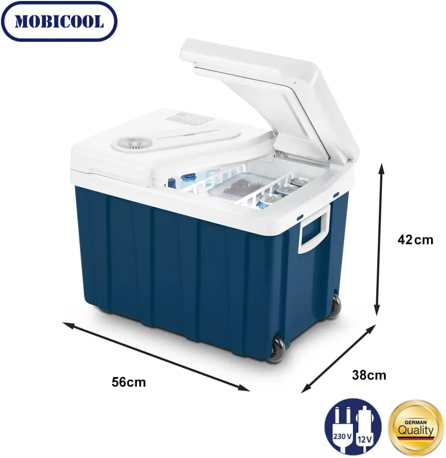 Mobicool elektrische kühlbox 39 liter blau – Produktbild 2 von 10