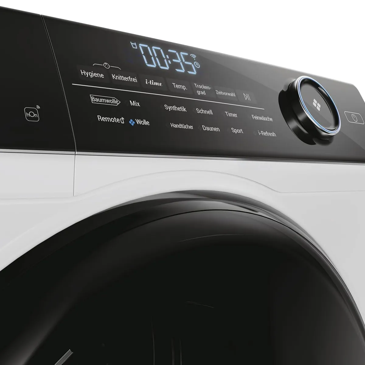 Effizienter haier wärmepumpentrockner mit dampffunktion – Produktbild 2 von 3