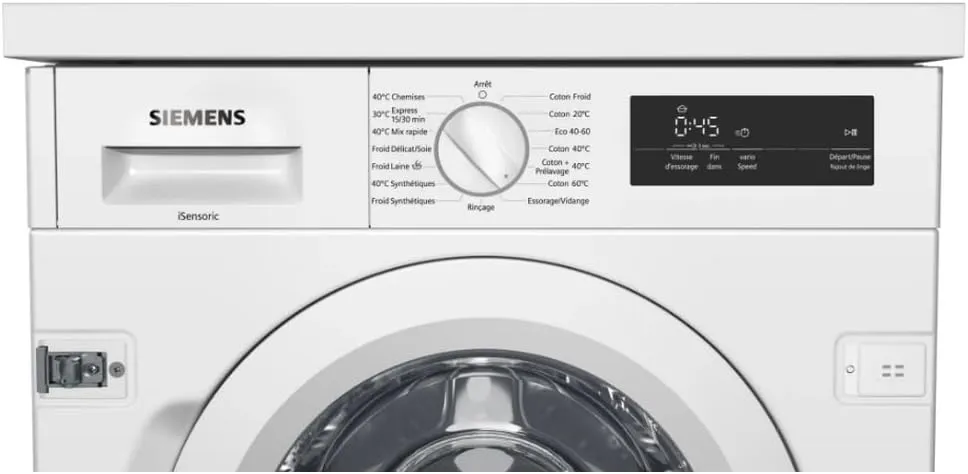 Siemens einbauwaschmaschine für ihre küche – Produktbild 2 von 6