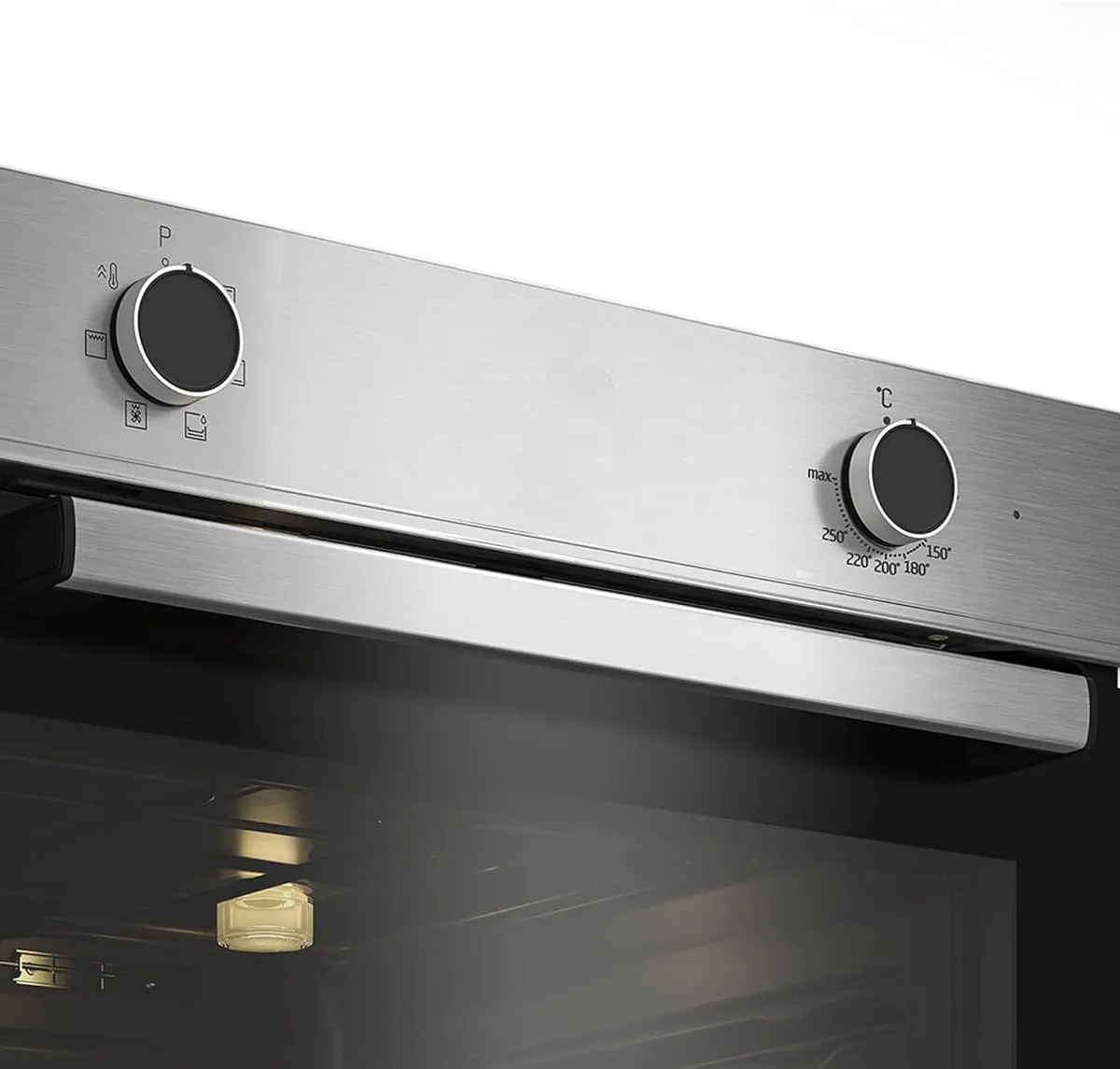 Beko einbaubackofen mit steamshine reinigung 66l – Produktbild 3 von 5