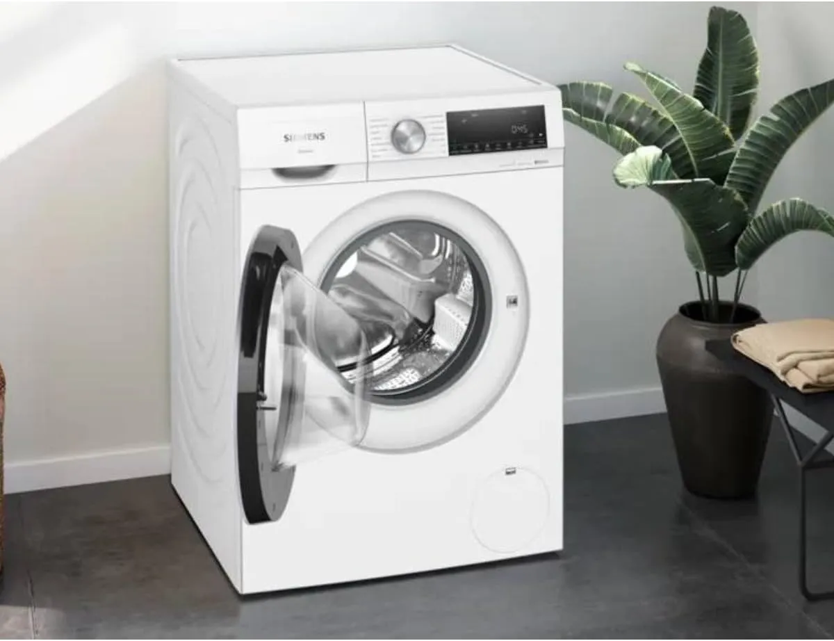 Siemens Waschmaschine WG44G2Z1EP 9 kg 1400 U/min Weiß – Produktbild 3 von 7