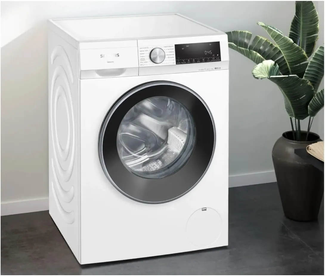 Waschmaschine Siemens WG54G2F0EP 10 kg 1400 U/min Weiß – Produktbild 3 von 4