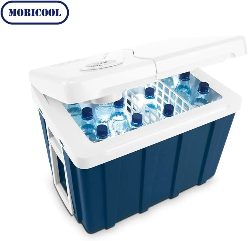 Mobicool elektrische kühlbox 39 liter blau – Produktbild 3 von 10