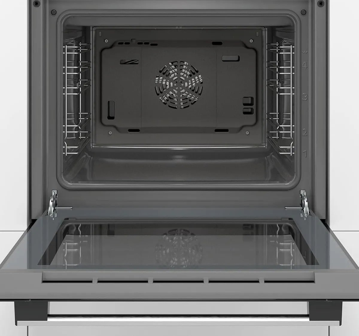 Bosch einbau-backofen mit 3d heißluft – Produktbild 3 von 7