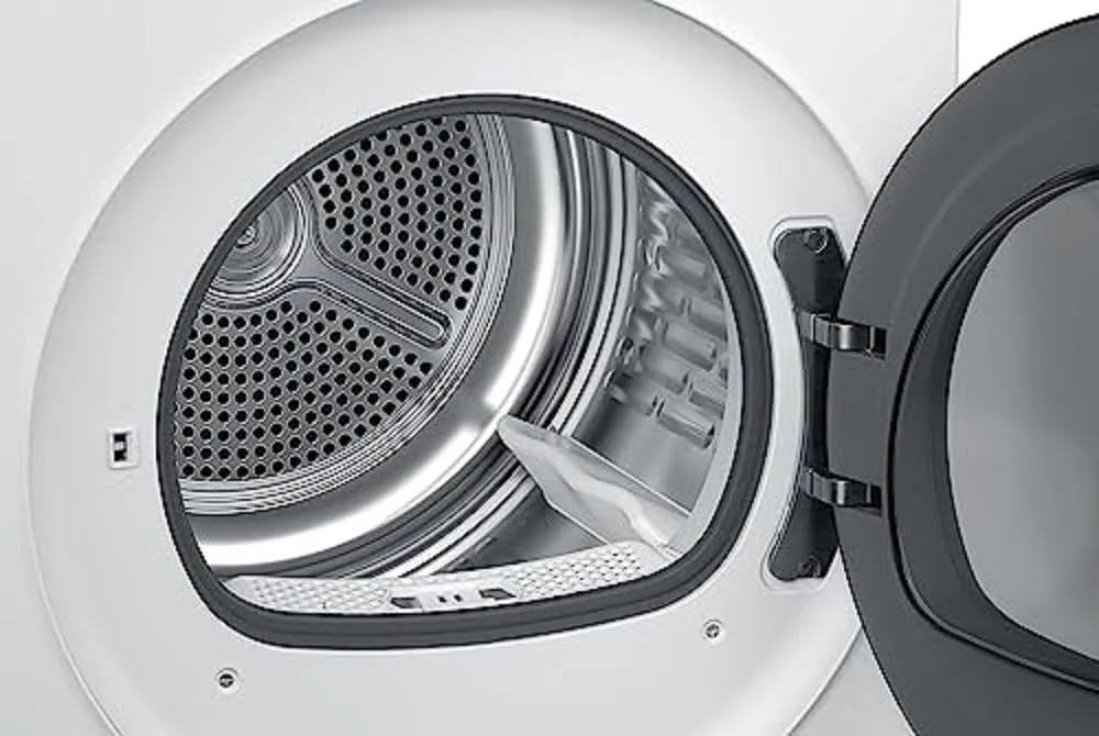 Effizienter haier wärmepumpentrockner mit dampffunktion – Produktbild 3 von 3