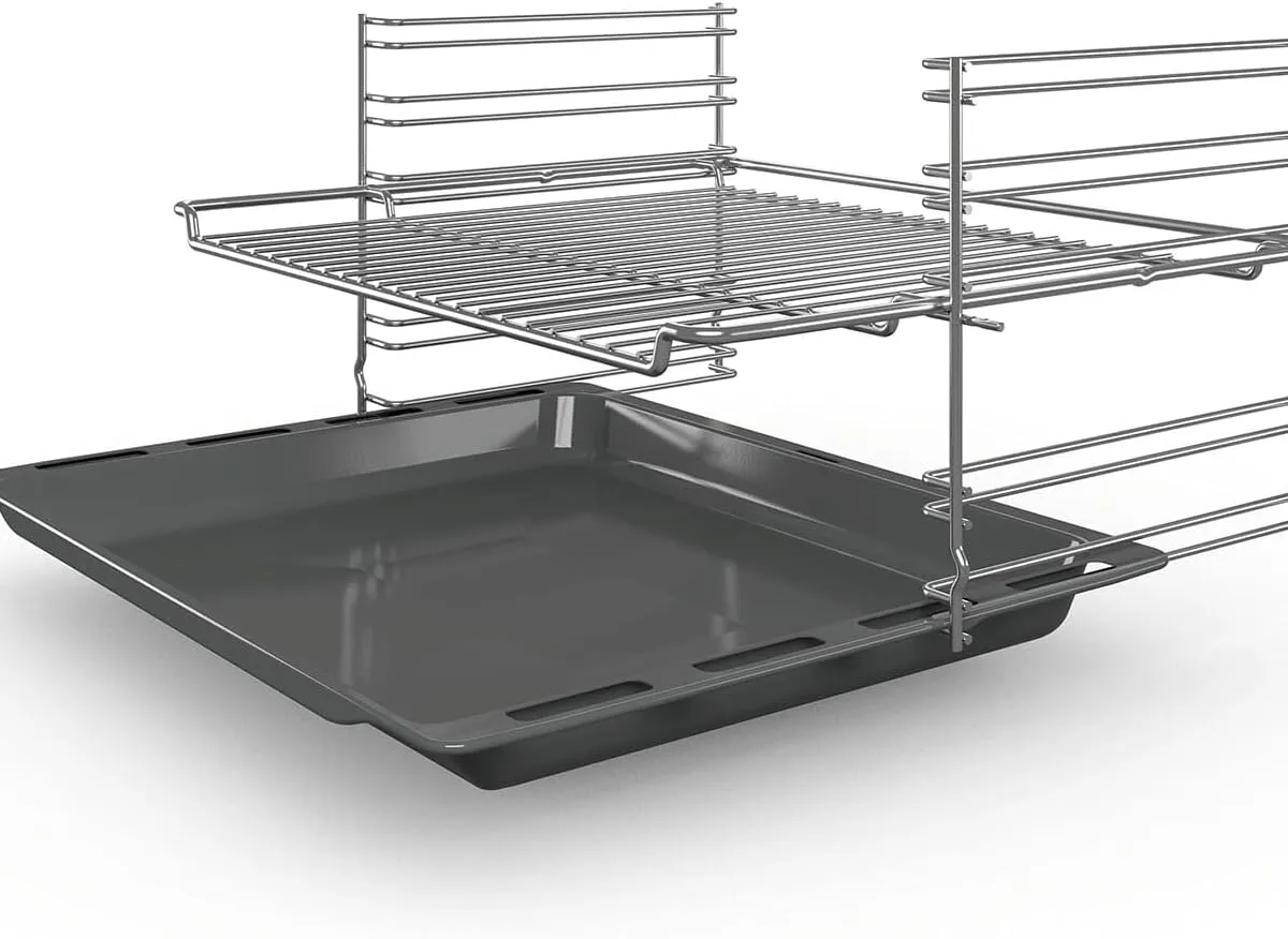 Bosch einbau-backofen mit 3d heißluft – Produktbild 4 von 7