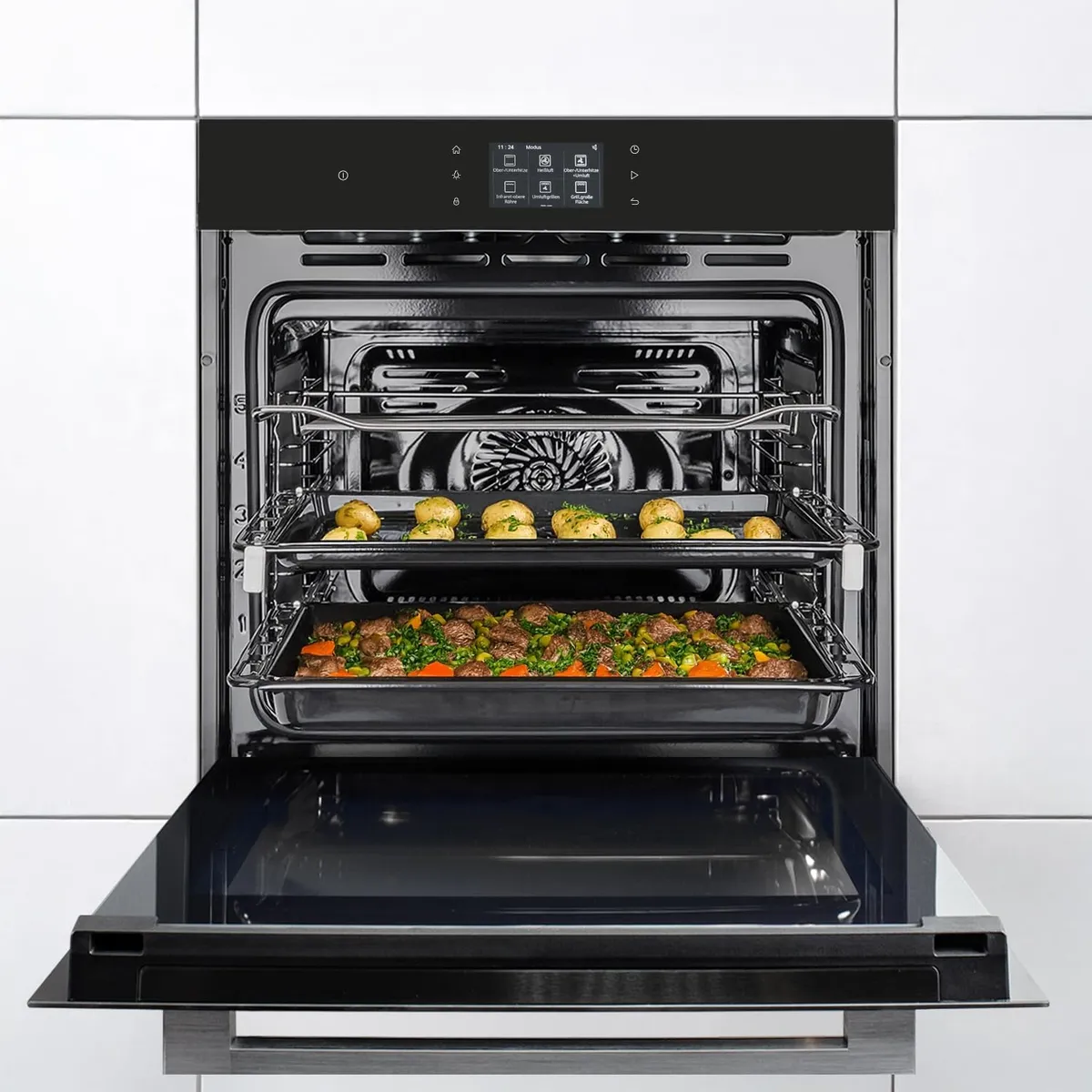 Modernes induktions-herdset für ihre küche – Produktbild 4 von 9