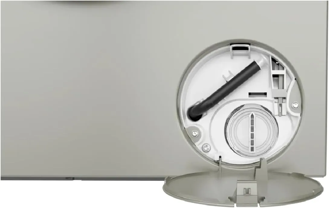 Siemens Waschmaschine 10 kg effizient grau – Produktbild 4 von 6