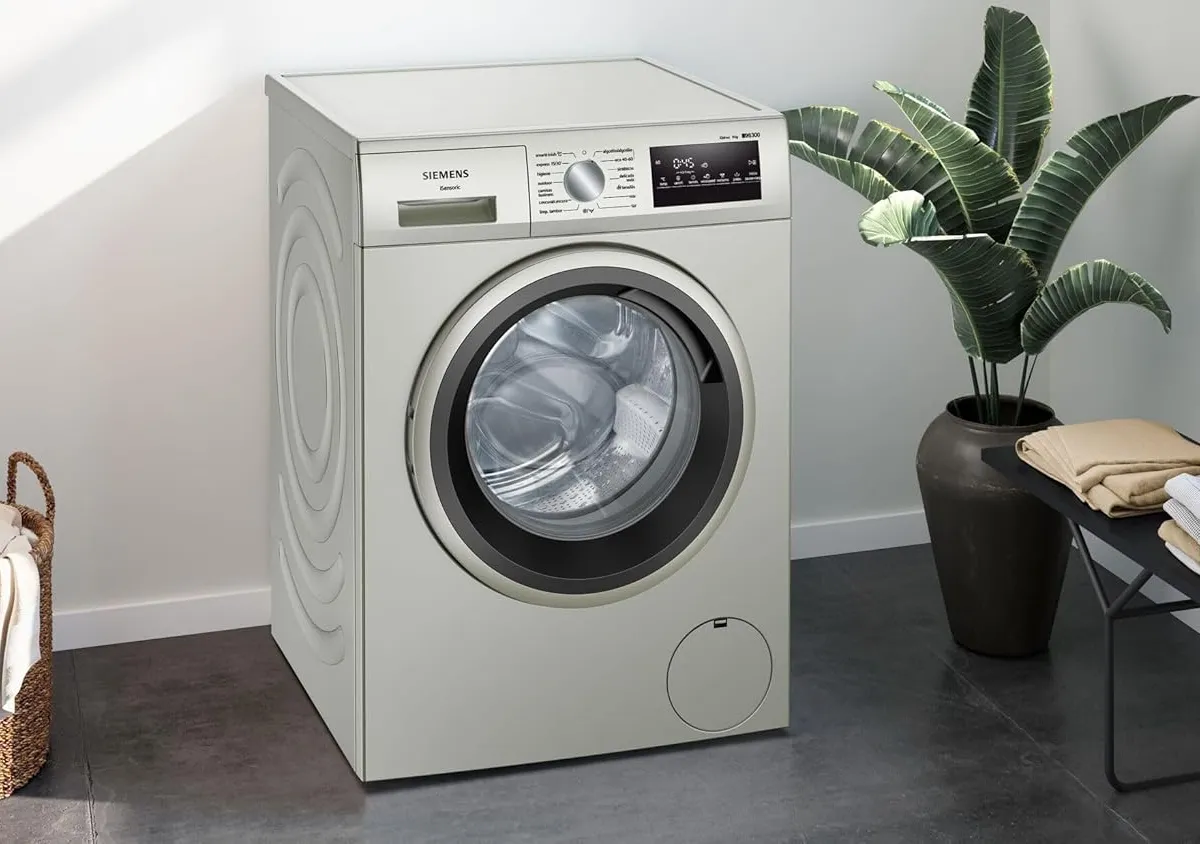 Starke siemens waschmaschine 9kg 1400 u/min – Produktbild 4 von 9