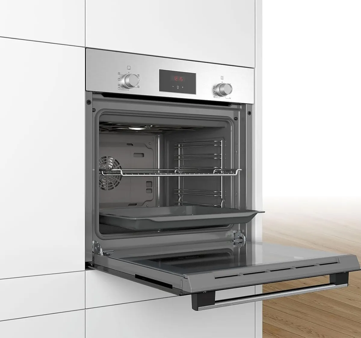 Bosch einbau-backofen mit 3d heißluft – Produktbild 5 von 7