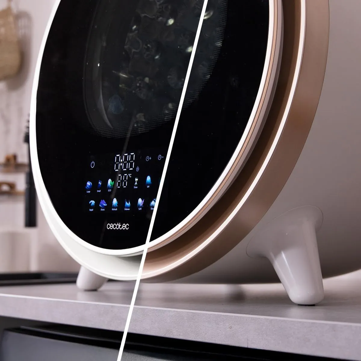 Effizienter 3kg Wäschetrockner für kleine Haushalte – Produktbild 5 von 16