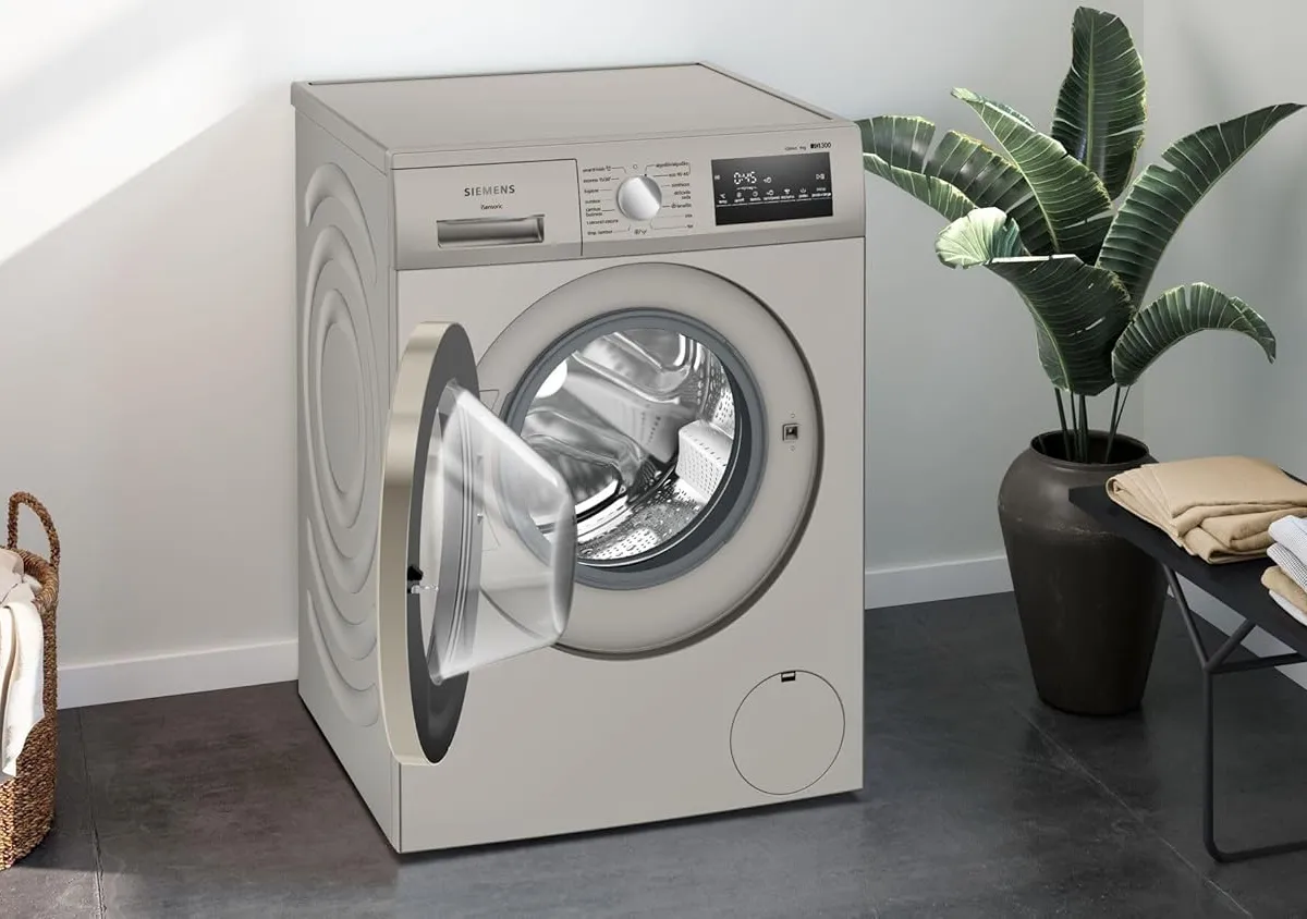 Starke siemens waschmaschine 9kg 1400 u/min – Produktbild 5 von 9
