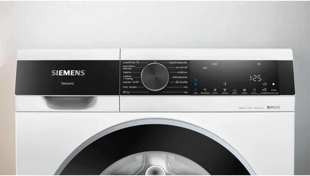 Siemens waschmaschine wg44g2f1es 9 kg effizient – Produktbild 5 von 8