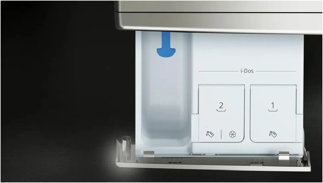 Siemens Waschmaschine 10 kg effizient grau – Produktbild 6 von 6