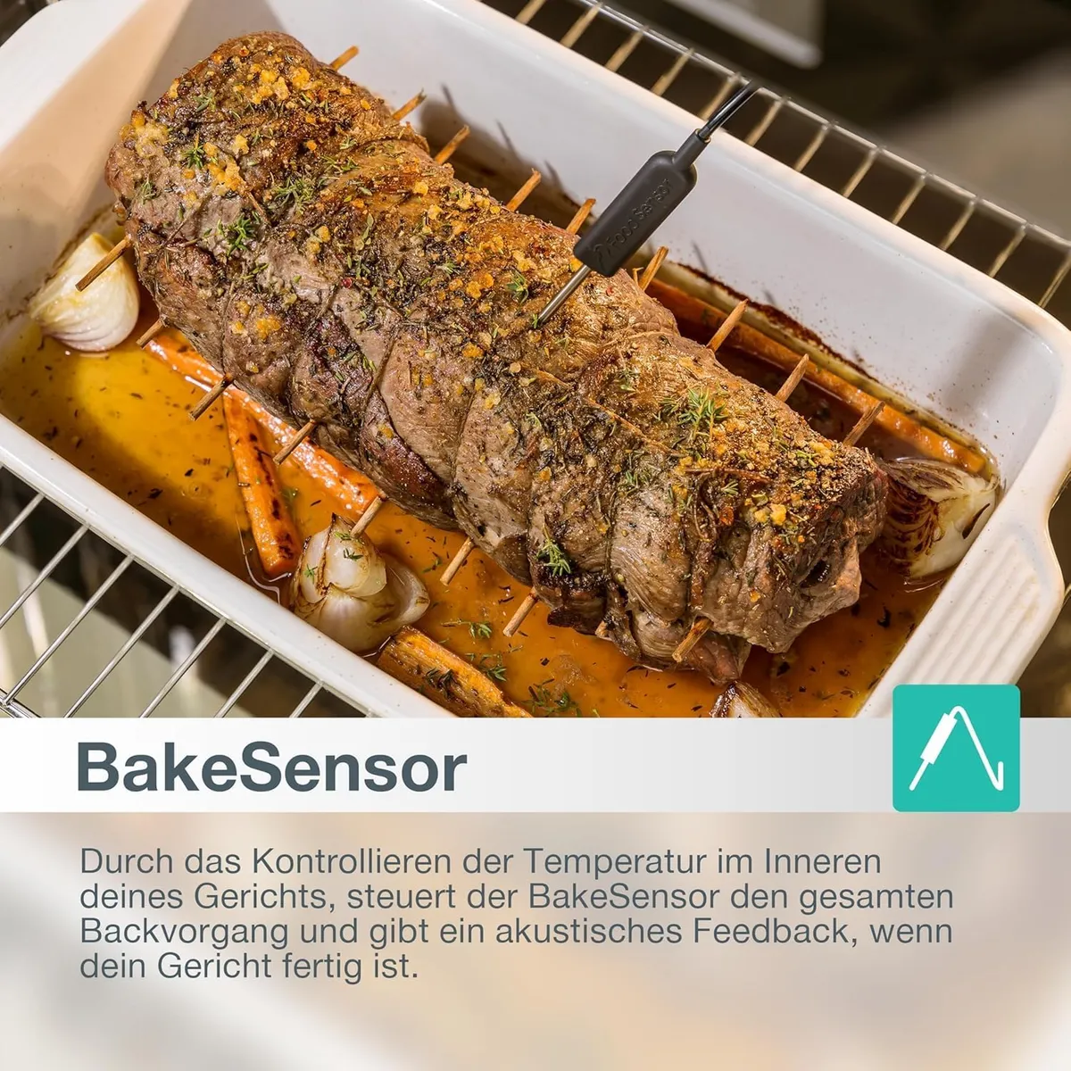 Gorenje optibake einbau-backofen mit pyrolyse 77l – Produktbild 5 von 13