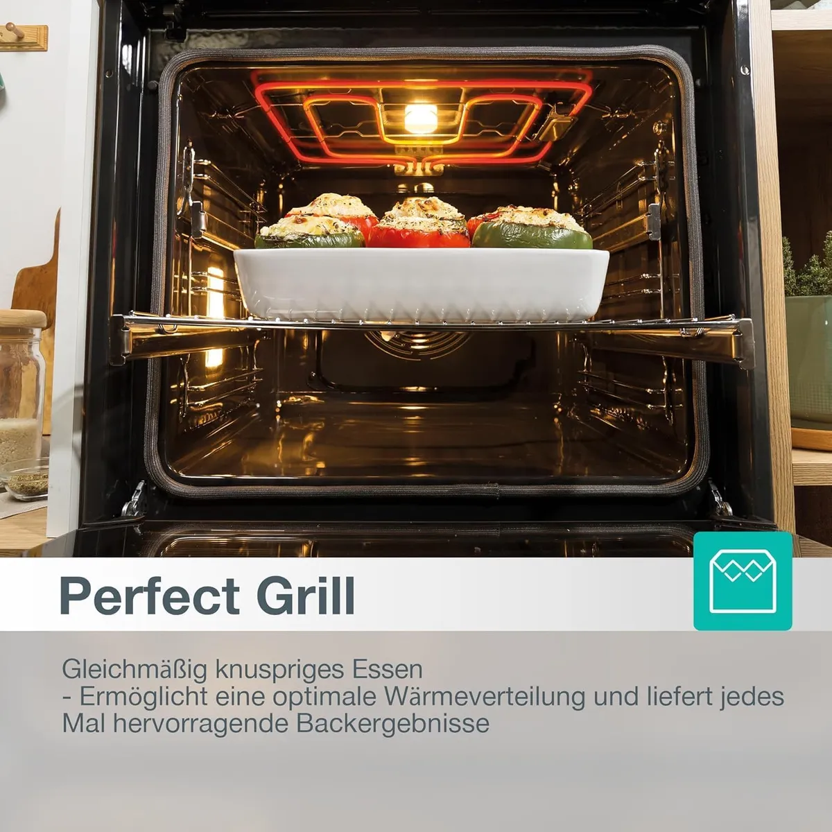 Gorenje optibake einbau-backofen mit pyrolyse 77l – Produktbild 6 von 13