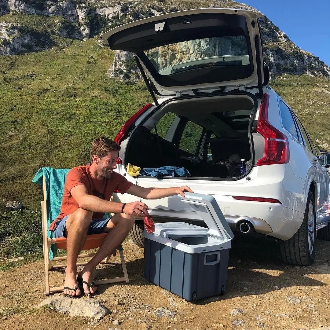 Mobicool elektrische kühlbox 39 liter blau – Produktbild 8 von 10