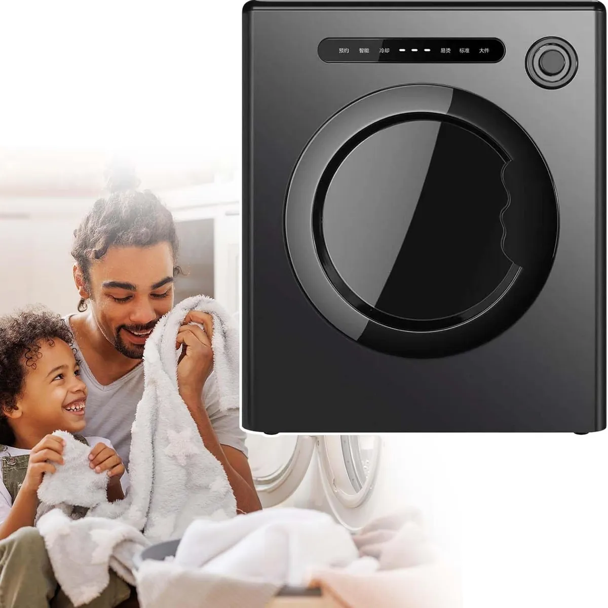 Effizienter mini wäschetrockner für hotels – Produktbild 2 von 2