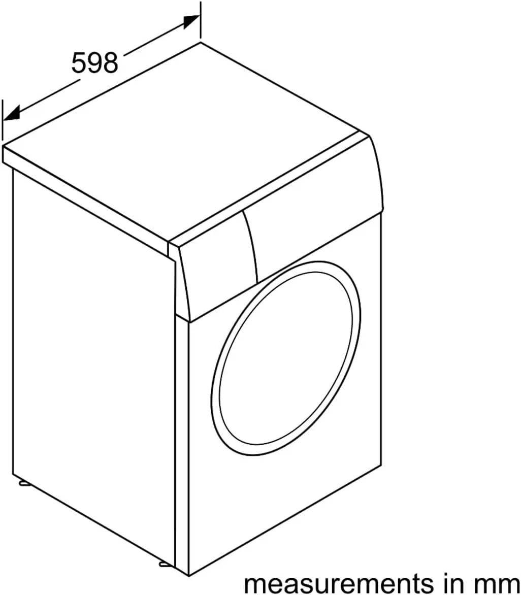 Starke siemens waschmaschine 9kg 1400 u/min – Produktbild 9 von 9