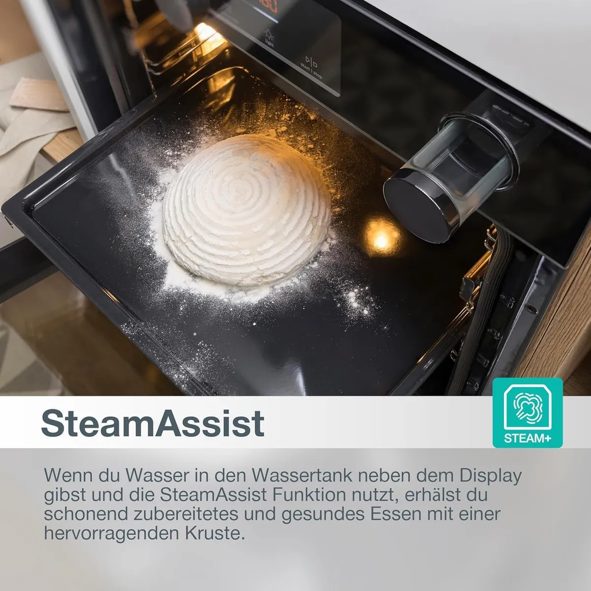 Gorenje optibake einbau-backofen mit pyrolyse 77l – Produktbild 8 von 13