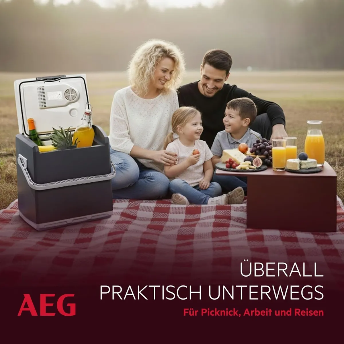 Kompakte kühlbox für reisen und camping – Produktbild 10 von 10