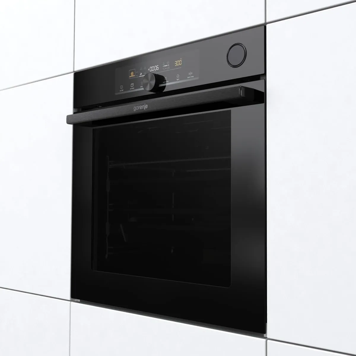 Gorenje optibake einbau-backofen mit pyrolyse 77l – Produktbild 9 von 13