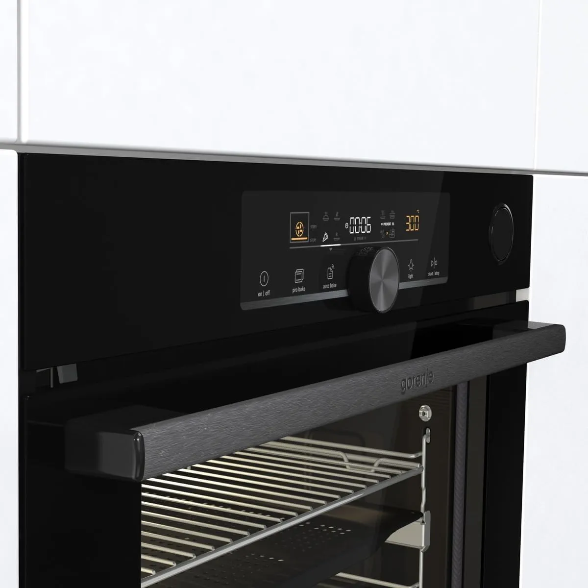 Gorenje optibake einbau-backofen mit pyrolyse 77l – Produktbild 11 von 13
