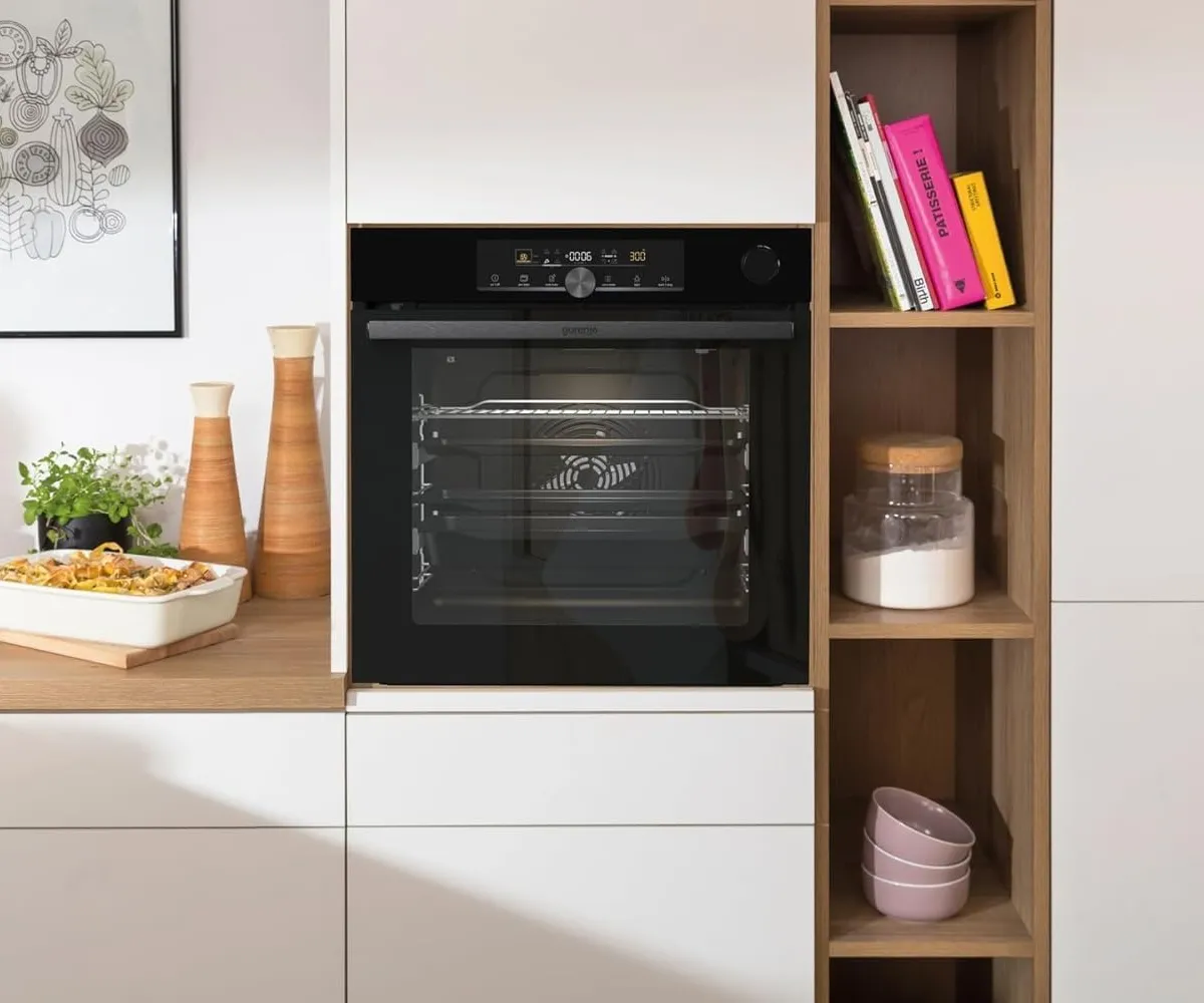 Gorenje optibake einbau-backofen mit pyrolyse 77l – Produktbild 12 von 13