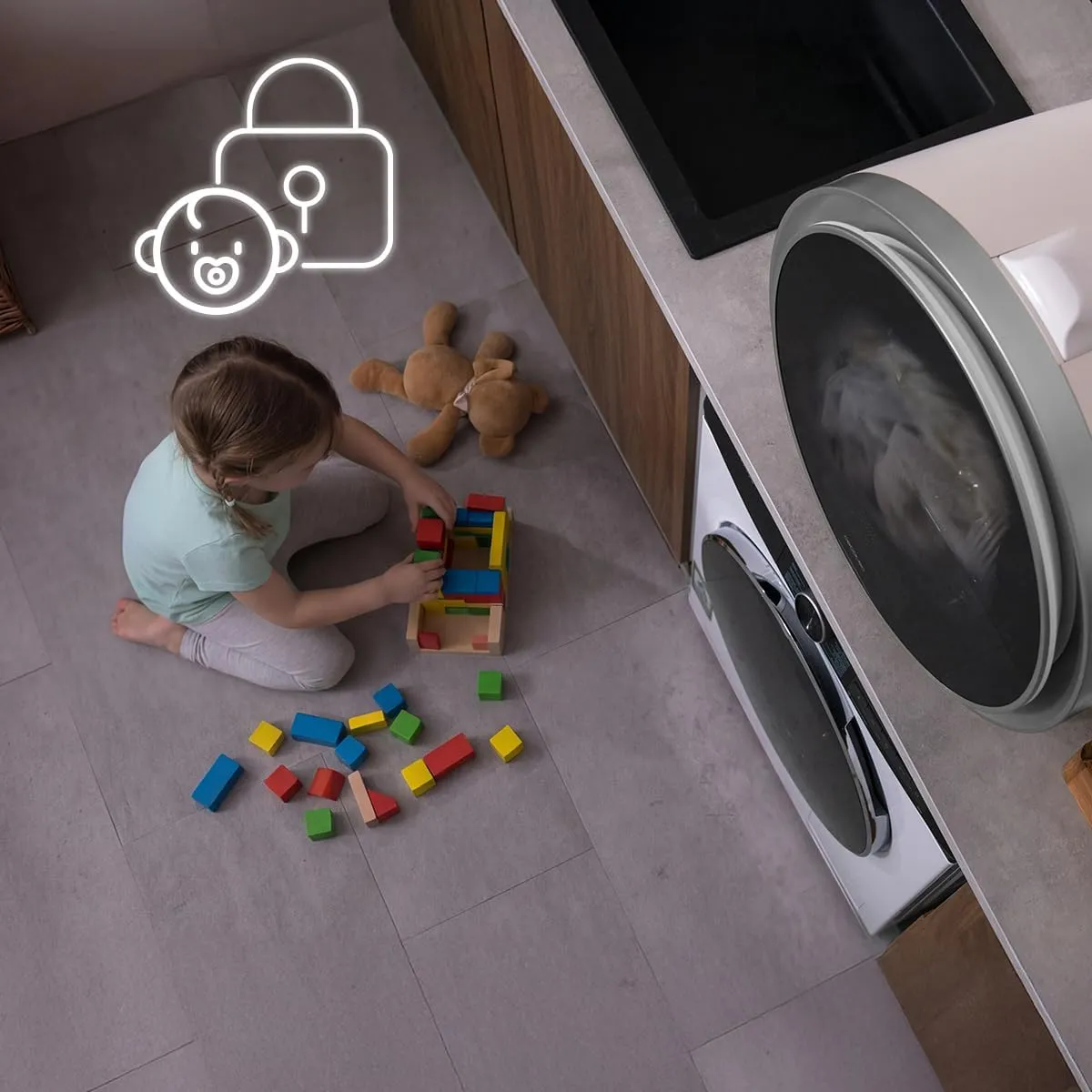 Effizienter 3kg Wäschetrockner für kleine Haushalte – Produktbild 15 von 16